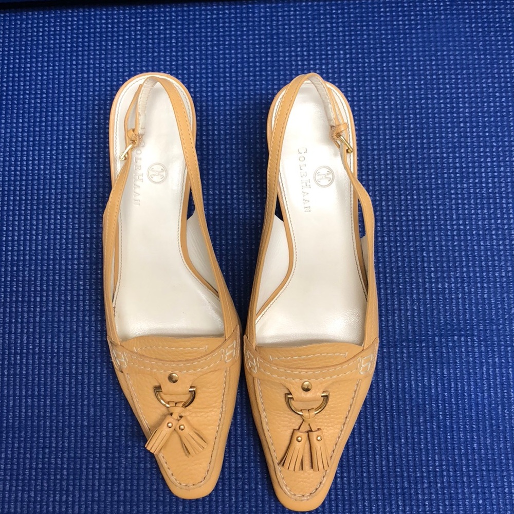 Cole Haan Sling back shoes